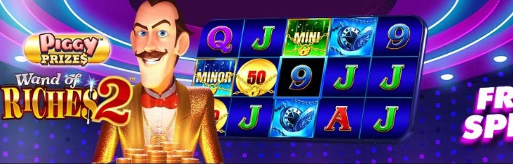 Circus Wand of Riches 2