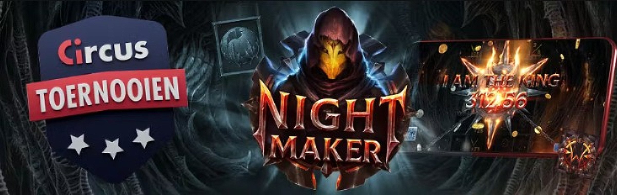 Circus Nightmaker-toernooi