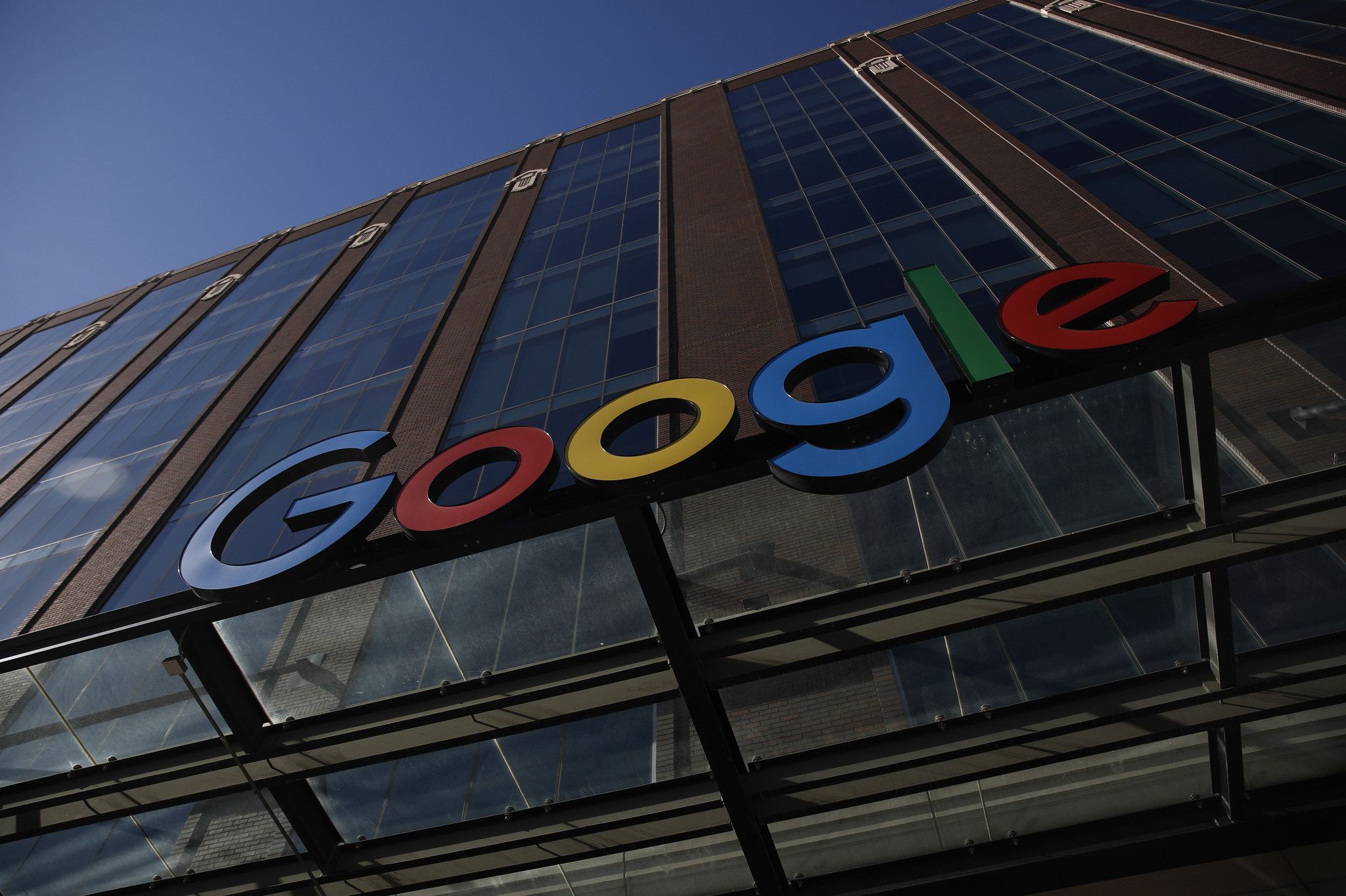 Google bedrijf office foto via PRO SHOTS / Zuma Press DMCA KVA