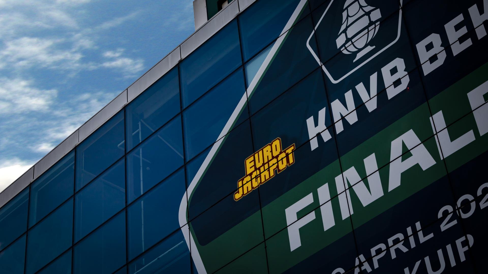 EuroJackpot KNVB Beker mock up door CasinoNieuws