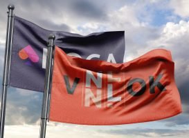NOGA en VNLOK vlag