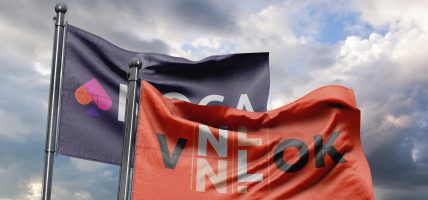 NOGA en VNLOK vlag