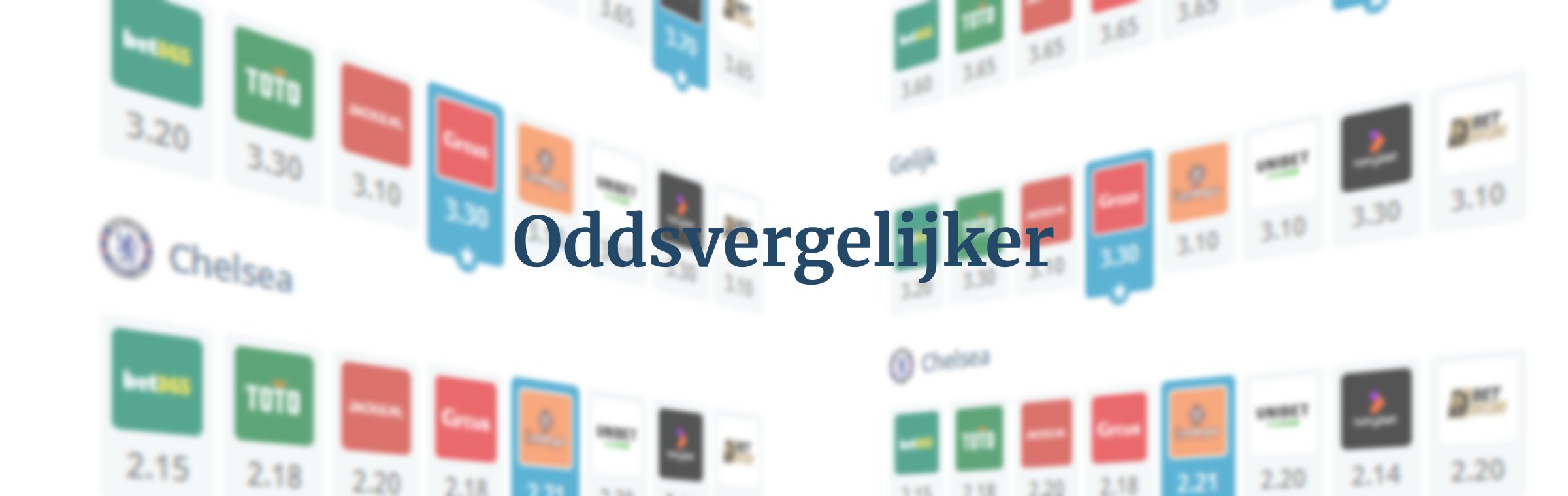 Oddsvergelijker van CasinoNieuws.nl