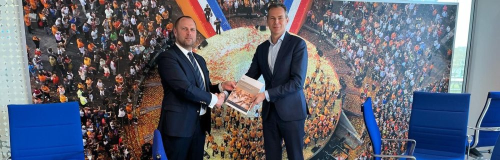 Rudmer Heerema NLO Nederlandse Loterij Arjan Blok BMC