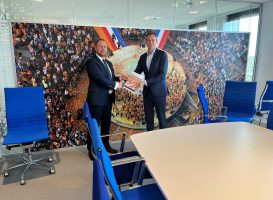 Rudmer Heerema NLO Nederlandse Loterij Arjan Blok BMC