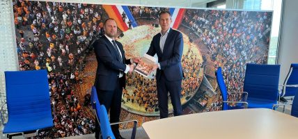 Rudmer Heerema NLO Nederlandse Loterij Arjan Blok BMC