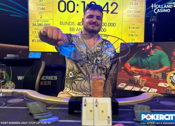 Callum Moody, WSOP Circuit Venlo