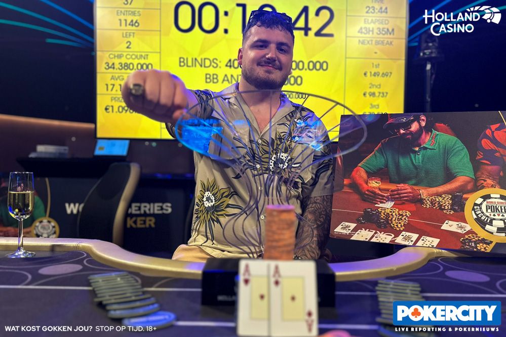 Callum Moody, WSOP Circuit Venlo