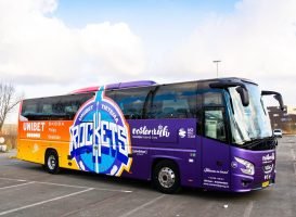 Bus van Tietema Rockets Unibet