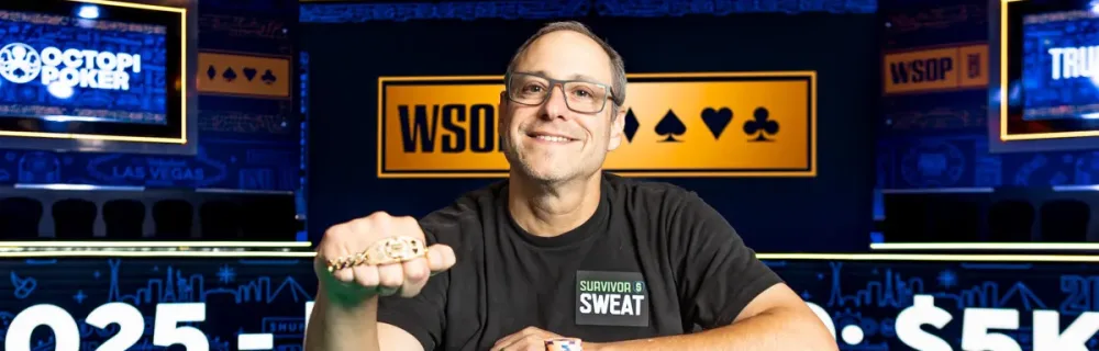 David Baker, 2025 WSOP