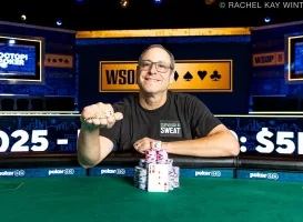 David Baker, 2025 WSOP