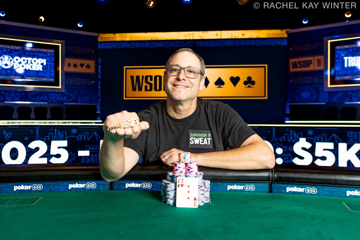 David Baker, 2025 WSOP