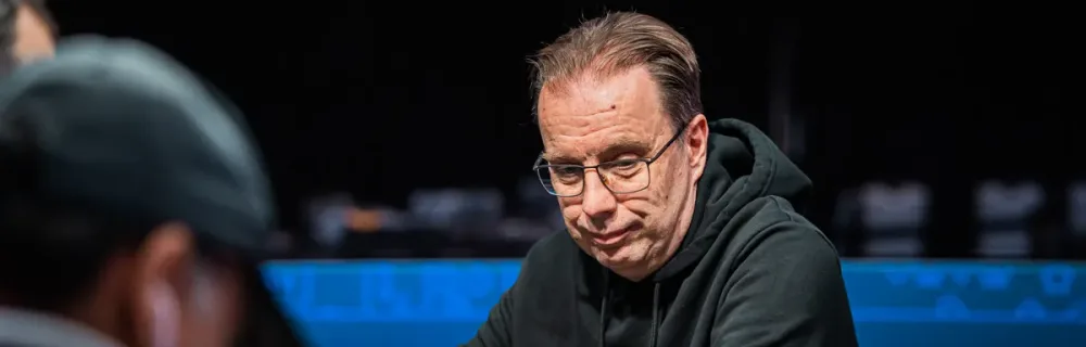 Marcel Vonk, 2025 WSOP