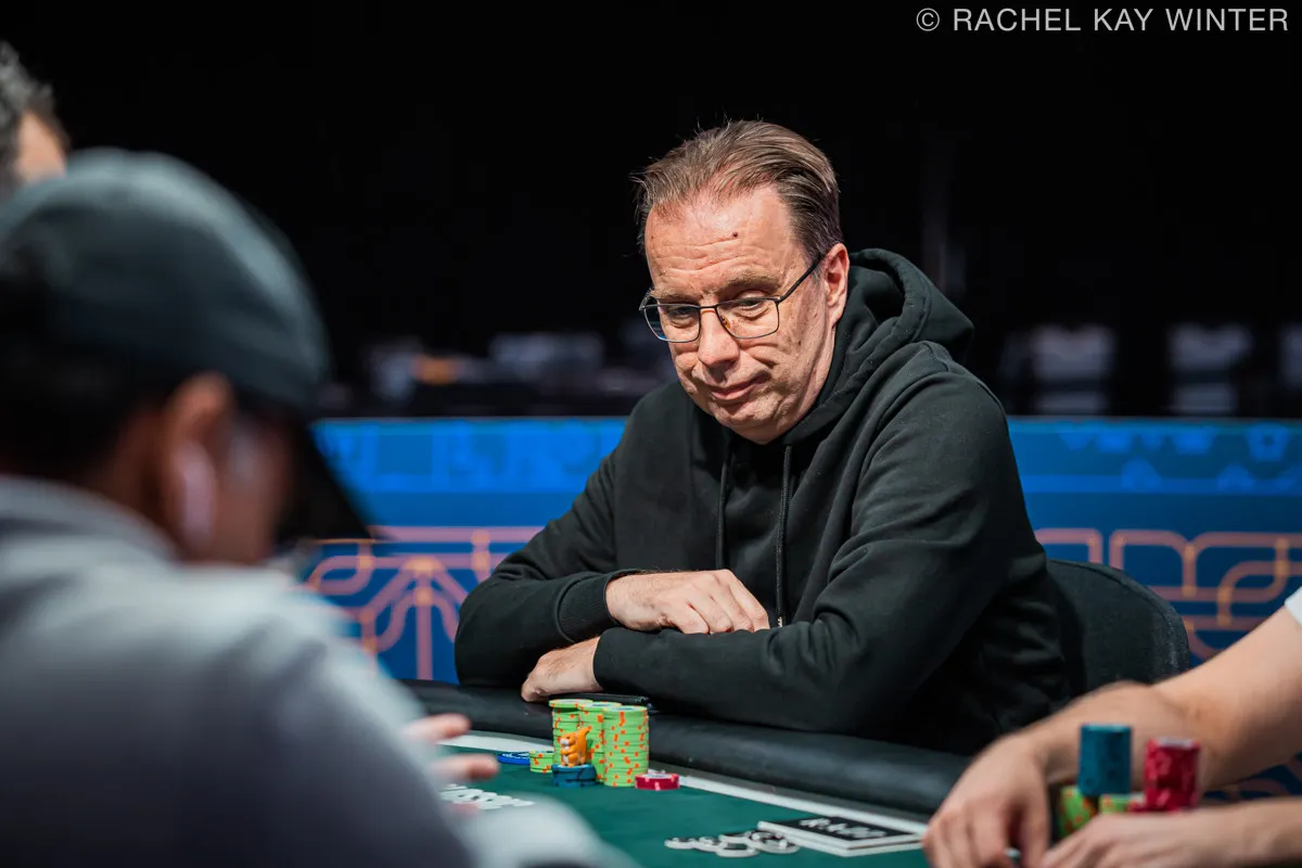 Marcel Vonk, 2025 WSOP