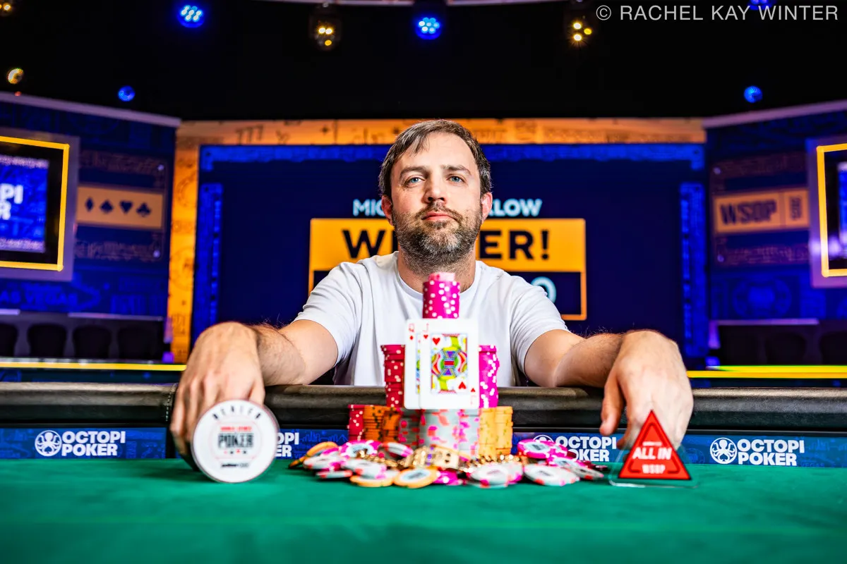 Michael Wilklow, WSOP
