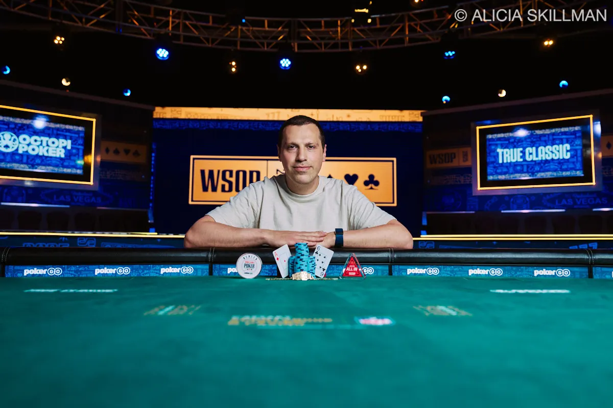 Artur Martirosian, WSOP 2025