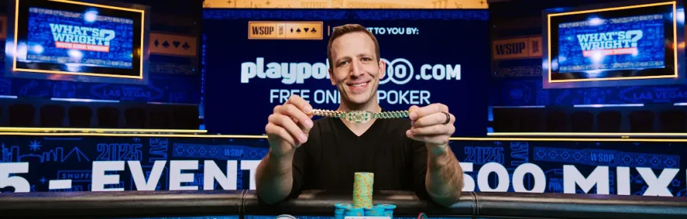 Benny Glaser, 2025 WSOP