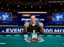 Benny Glaser, 2025 WSOP