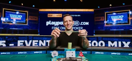 Benny Glaser, 2025 WSOP