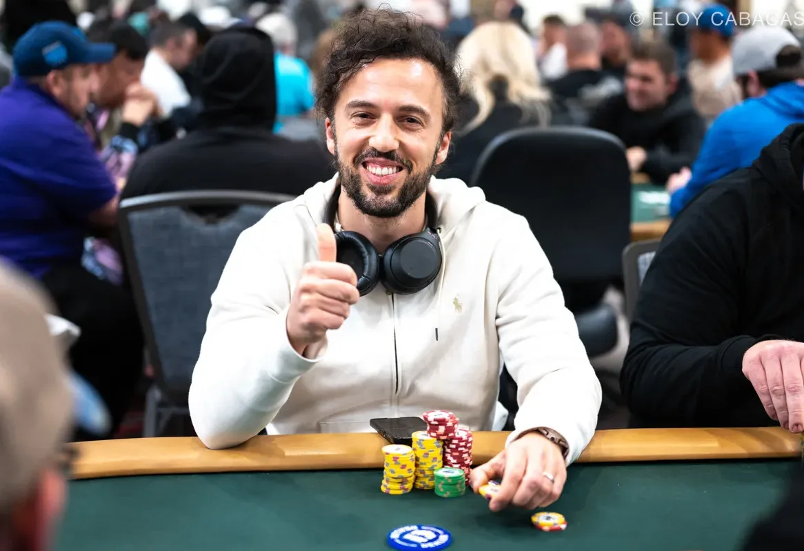 Mateusz Moolhuizen in de $ 1.500 Millionaire Maker