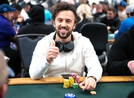 Mateusz Moolhuizen in de $ 1.500 Millionaire Maker