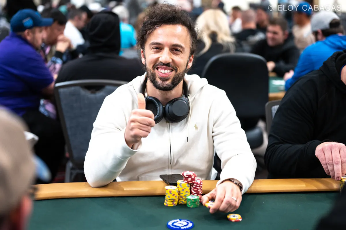 Mateusz Moolhuizen in de $ 1.500 Millionaire Maker