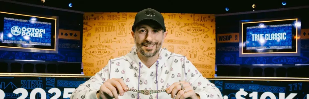 Brian Rast, 2025 WSOP