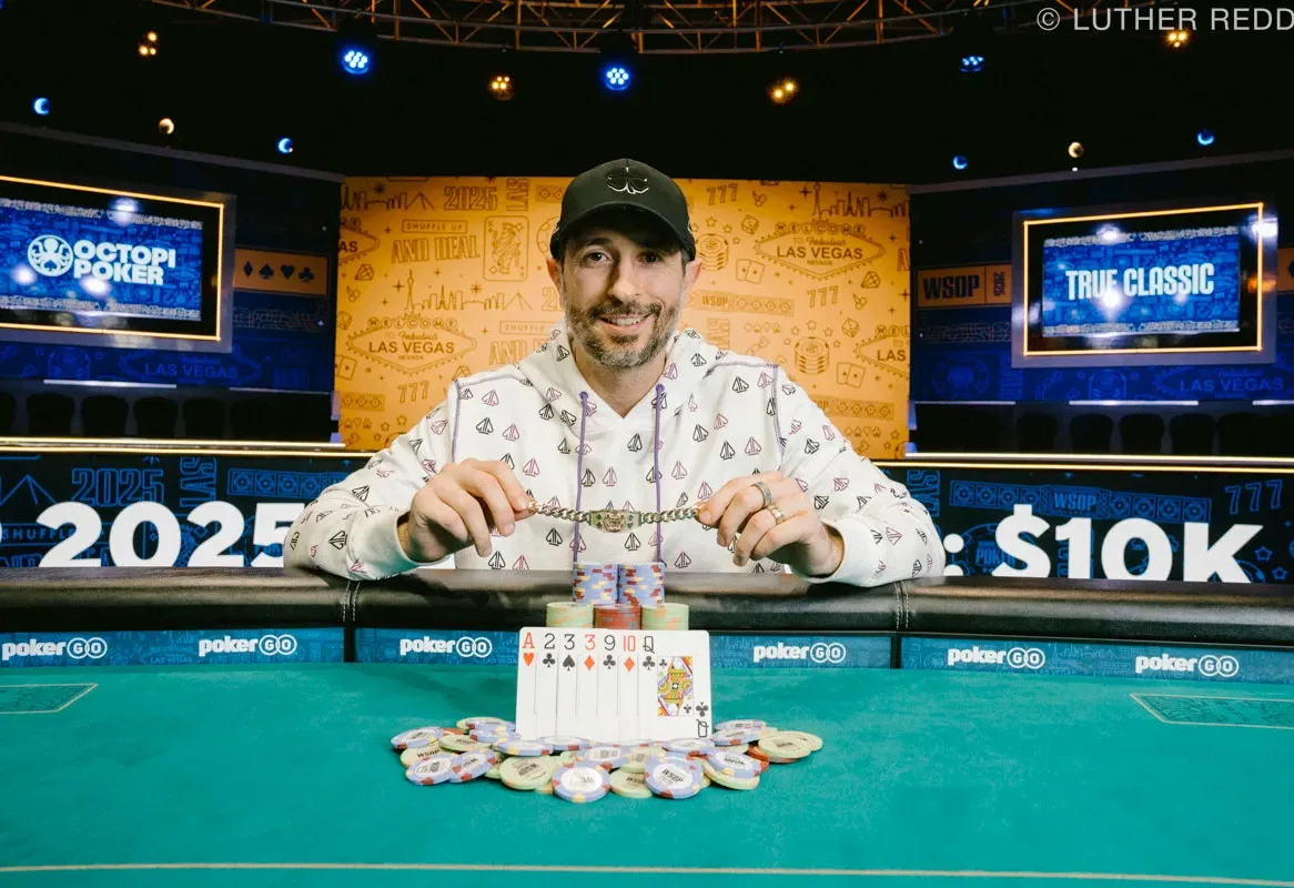 Brian Rast, 2025 WSOP