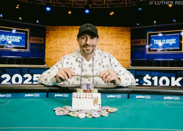 Brian Rast, 2025 WSOP