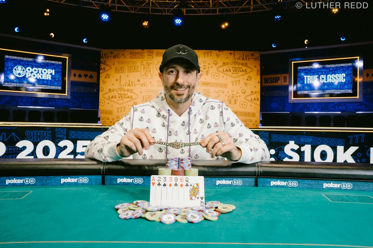 Brian Rast, 2025 WSOP