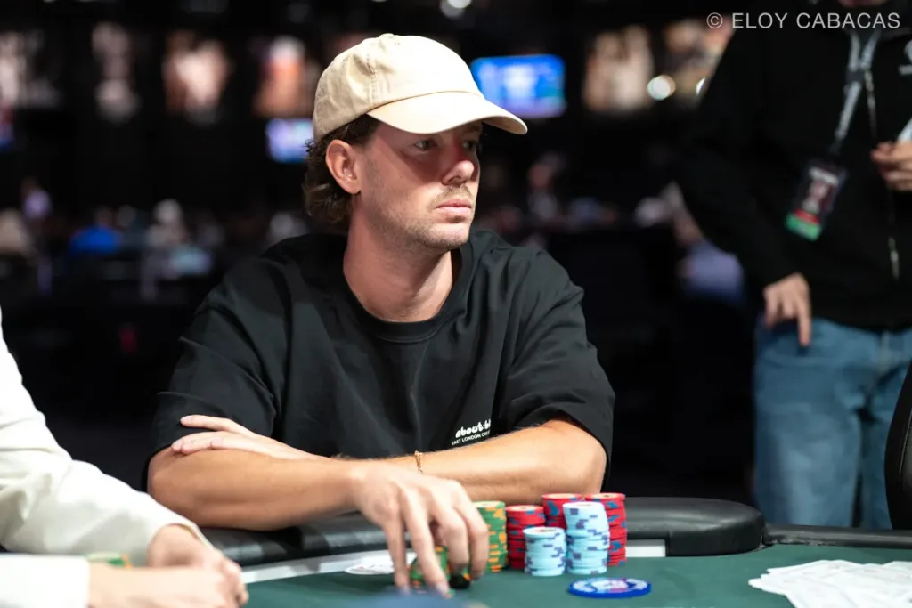 Gerritse jaagt op WSOP-bracelet: dit staat er op het spel