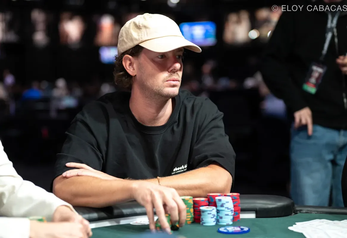 Dirk Gerritse, 2025 WSOP