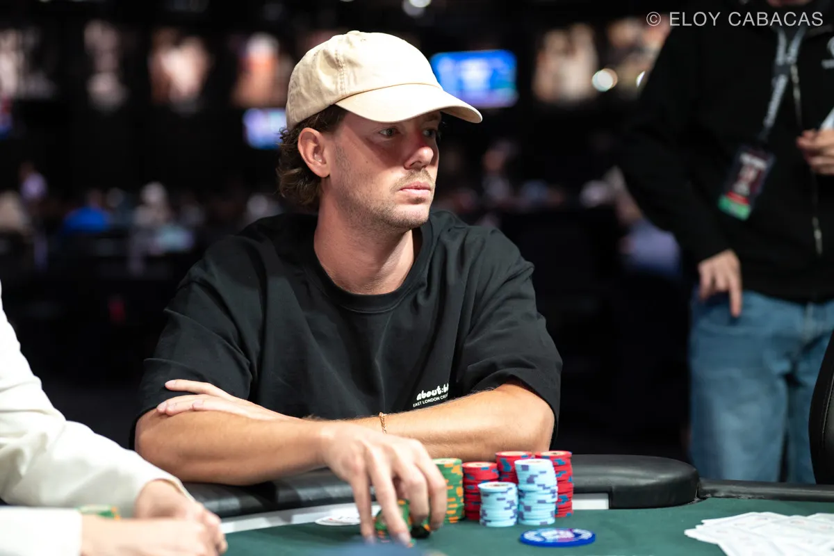 Dirk Gerritse, 2025 WSOP