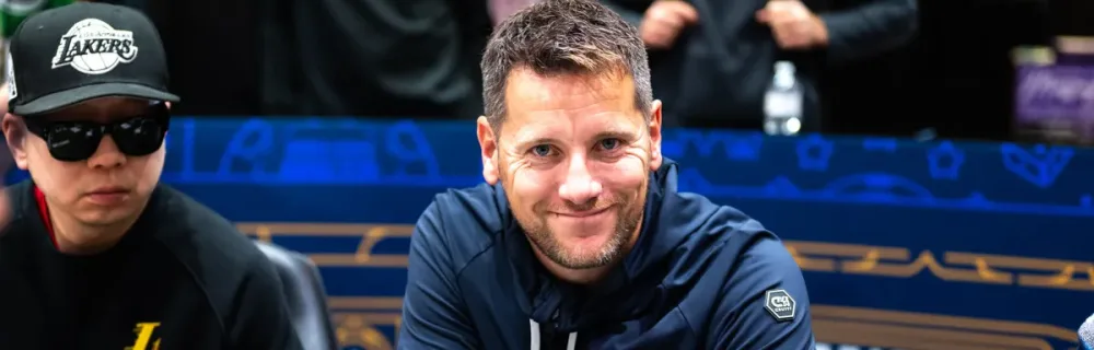 Bjorn Verbakel, 2025 WSOP