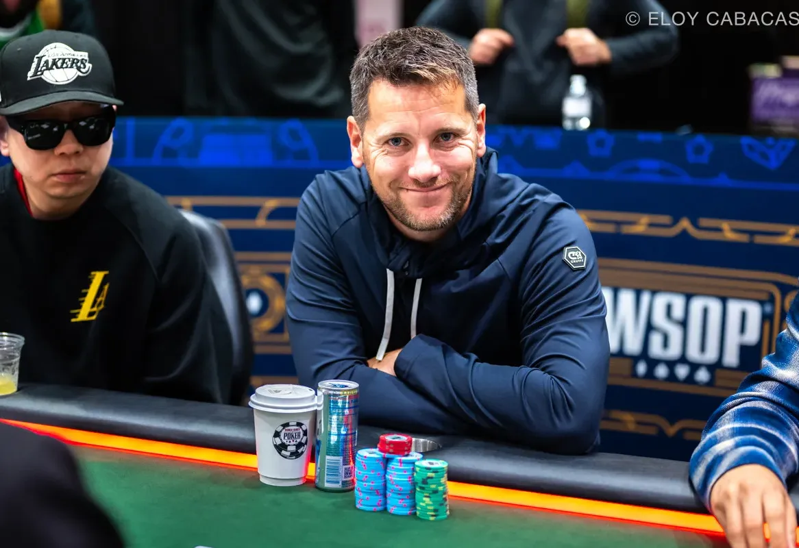 Bjorn Verbakel, 2025 WSOP