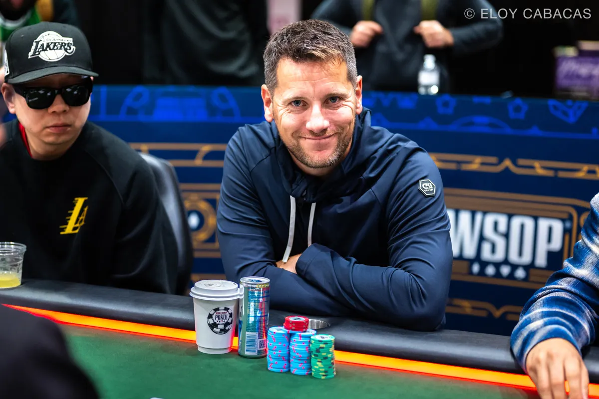 Bjorn Verbakel, 2025 WSOP