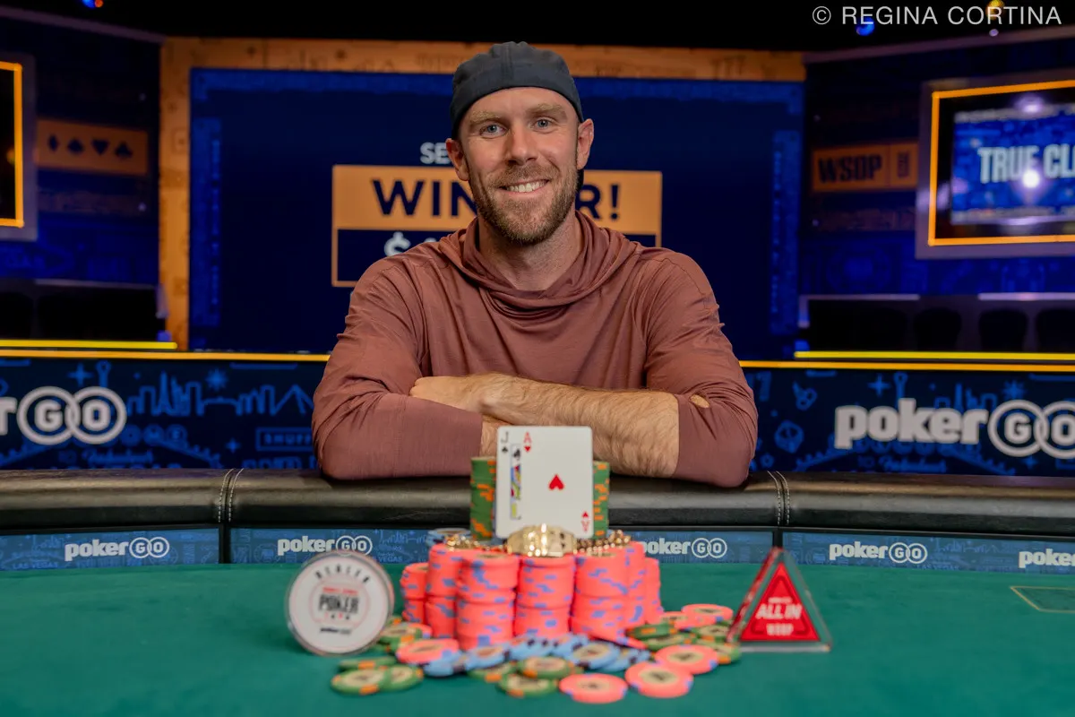 Seth Davies, WSOP