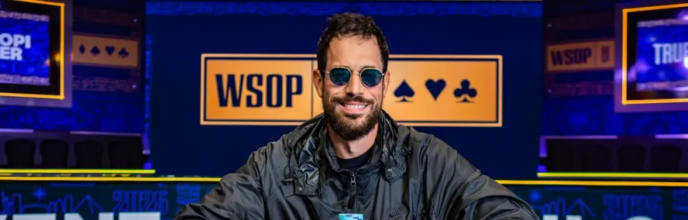 Nick Schulman, 2025 WSOP