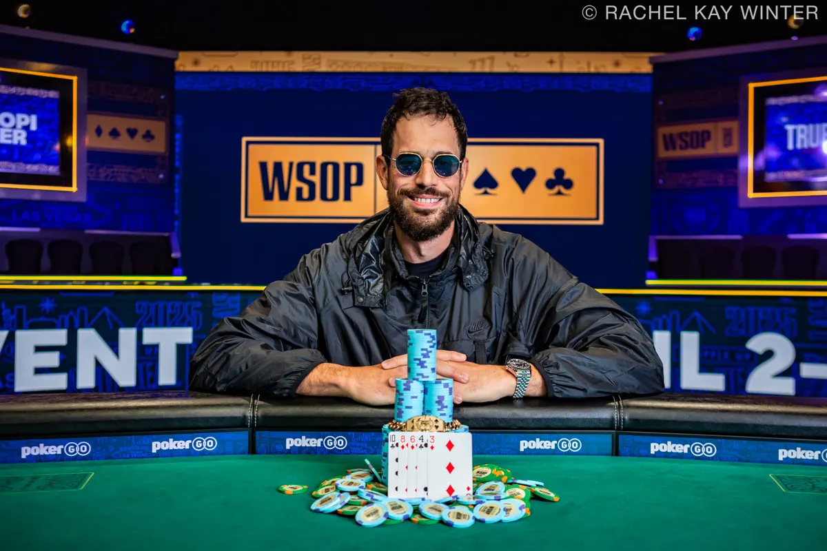 Nick Schulman, 2025 WSOP