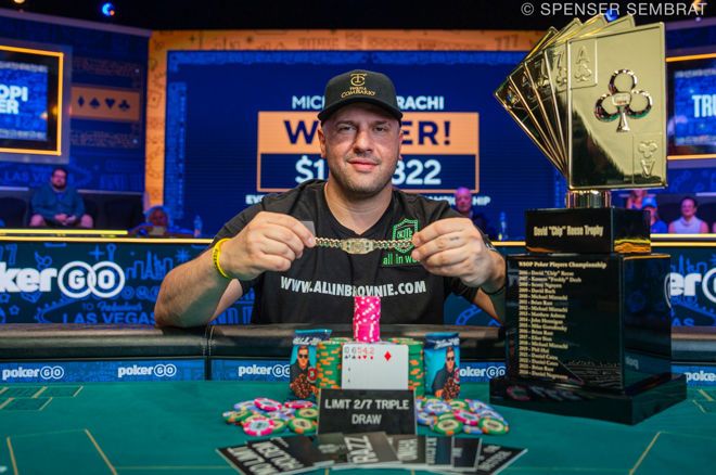 Michael Mizrachi, PPC