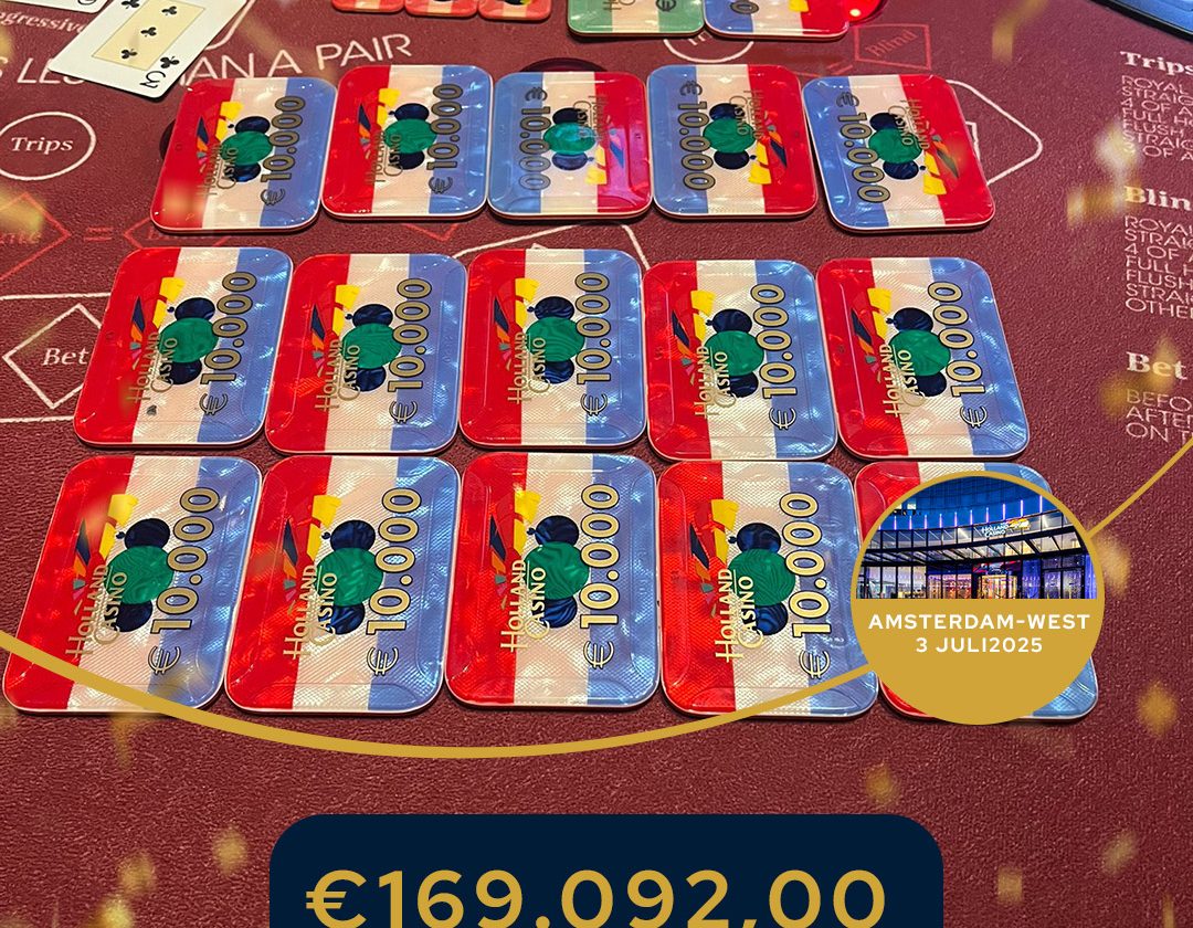 Major Jackpot Holland Casino Amsterdam-West