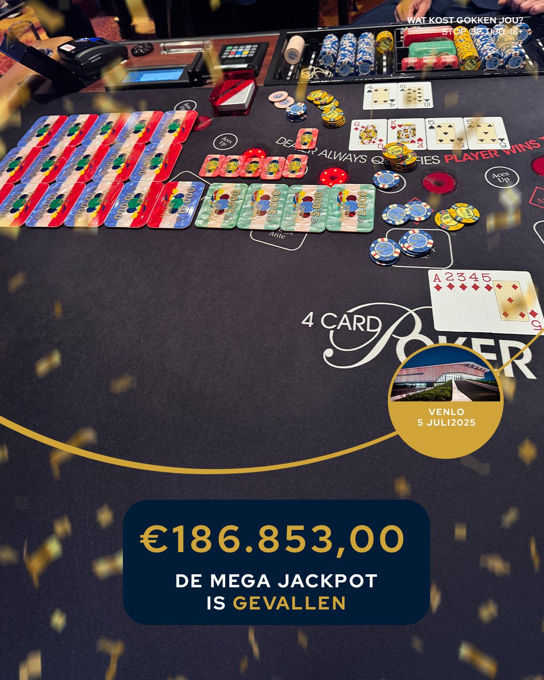 Jackpot Holland Casino Venlo
