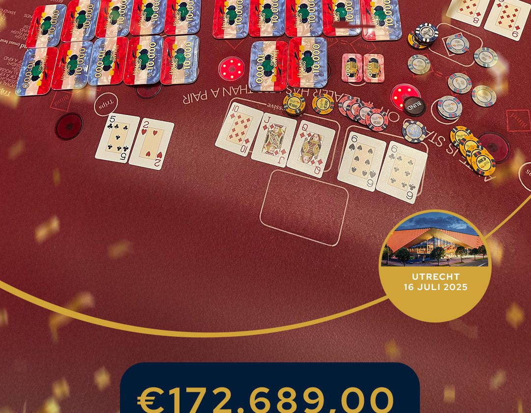 Mega Jackpot, Holland Casino Utrecht