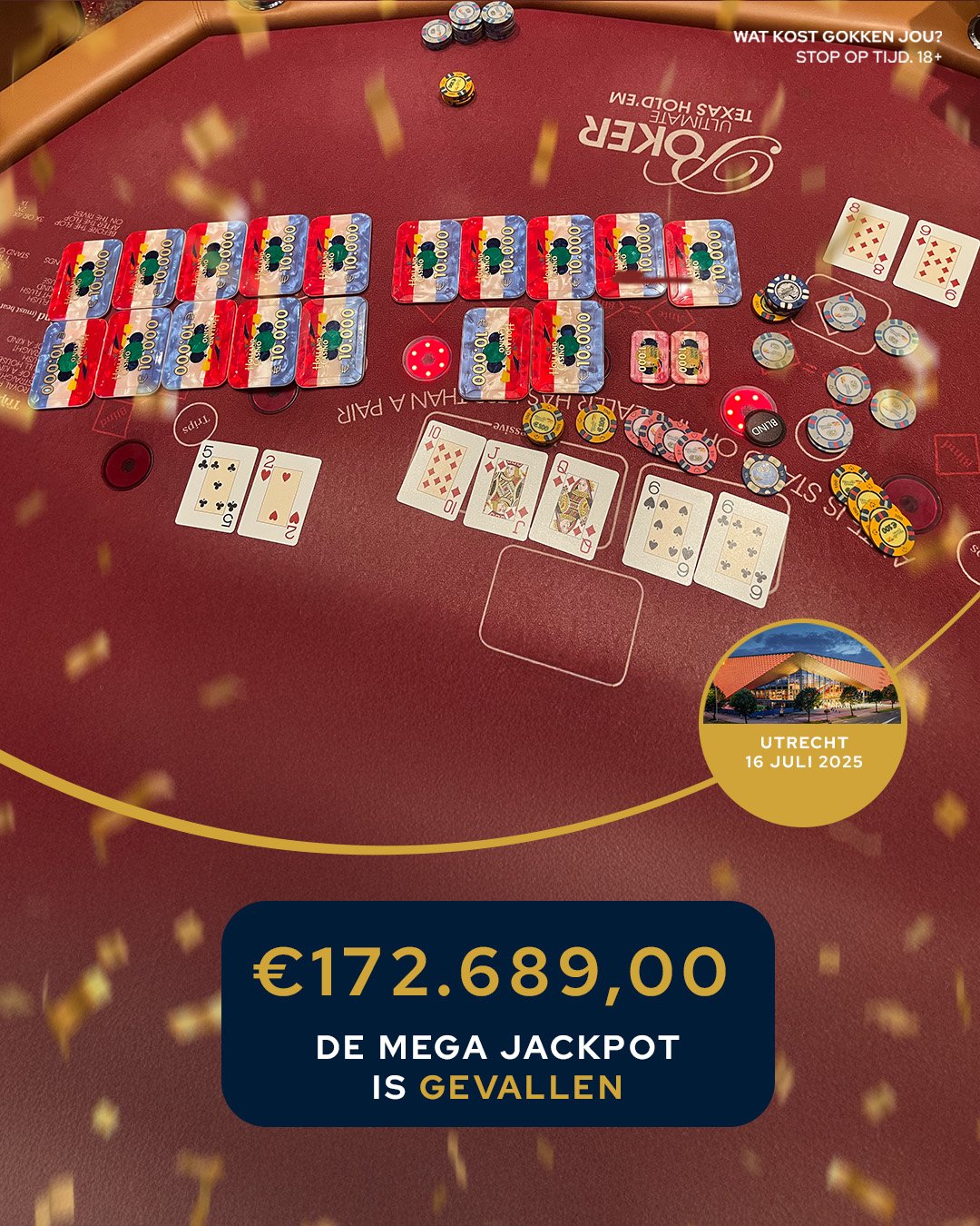 Mega Jackpot, Holland Casino Utrecht