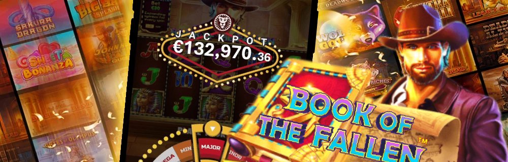 Book of the Fallen LeoJackpot