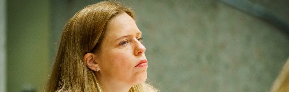 Carola Schouten Rotterdam burgemeester gokbaas kocht lunch