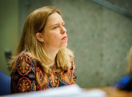 Carola Schouten Rotterdam burgemeester gokbaas kocht lunch