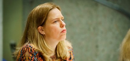 Carola Schouten Rotterdam burgemeester gokbaas kocht lunch