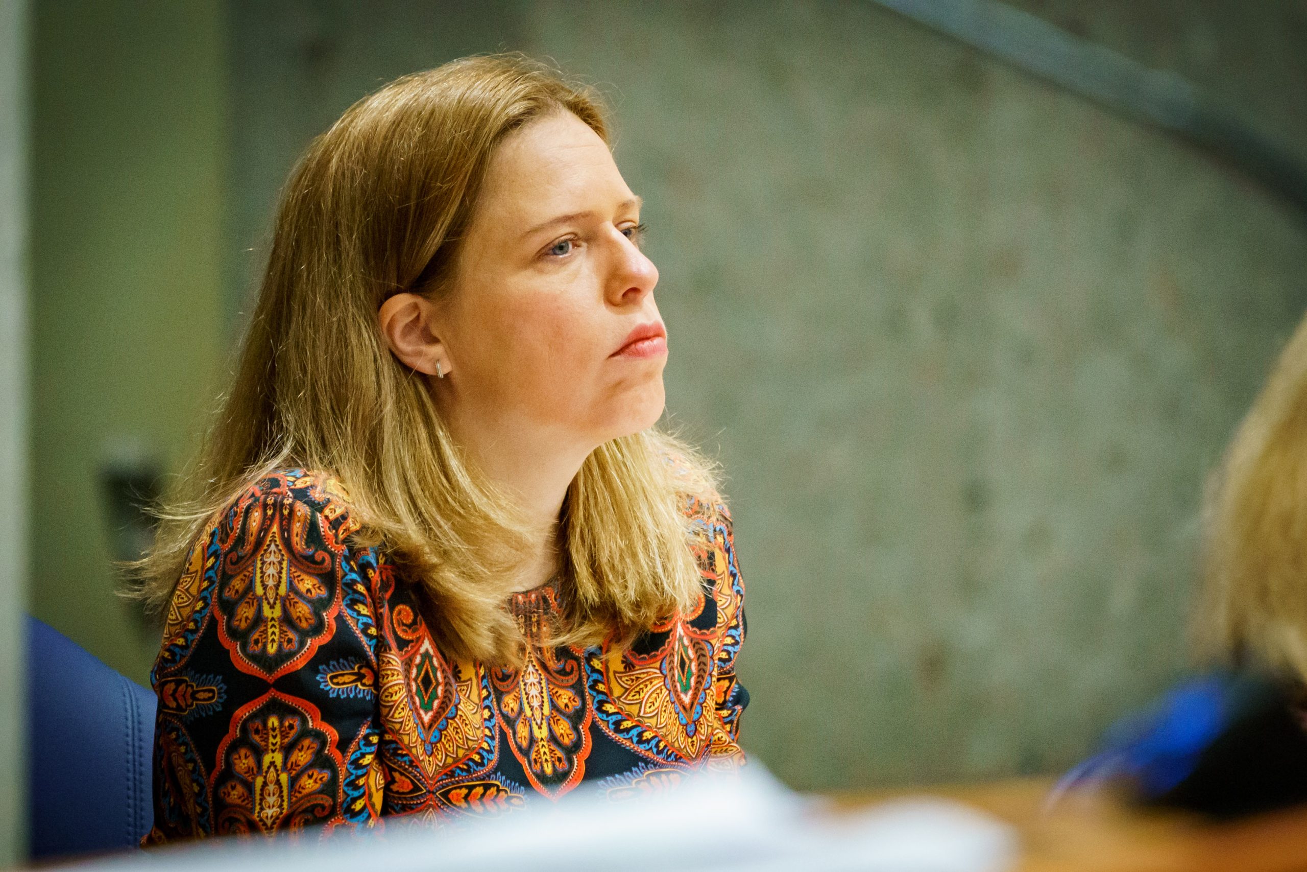 Carola Schouten Rotterdam burgemeester gokbaas kocht lunch