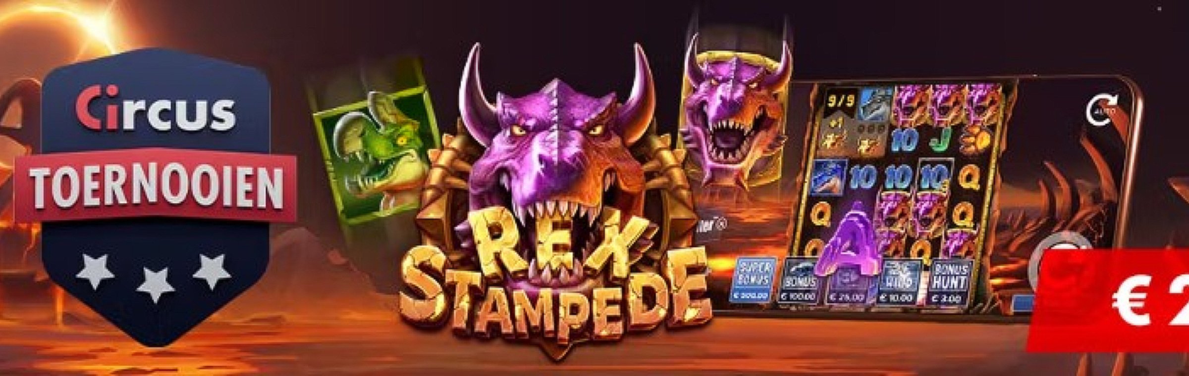Circus Rex Stampede-toernooi
